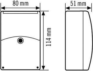 Produktbild Esylux AP-Dämmerungsschalter