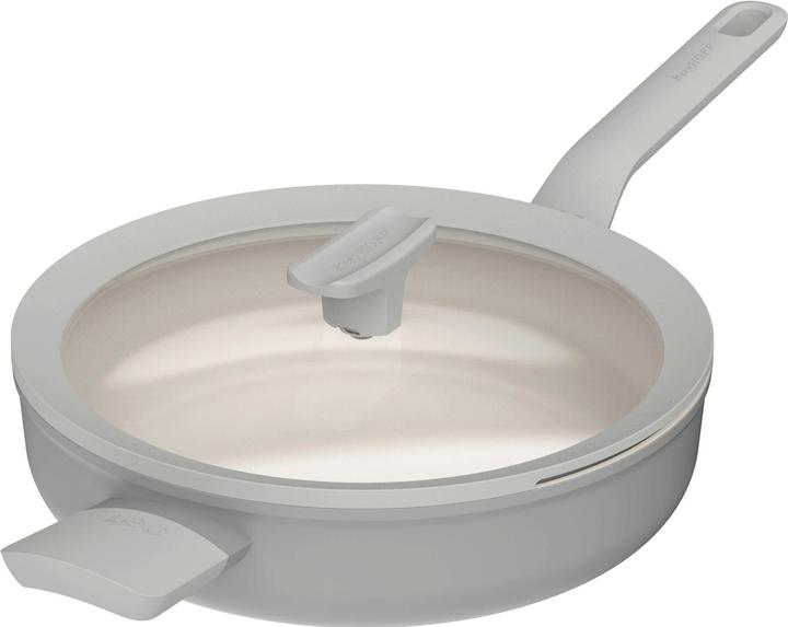 BergHoff Leo Recycled Braadpan + Deksel (26 cm, Bräter + Schmortopf, Aluminium)