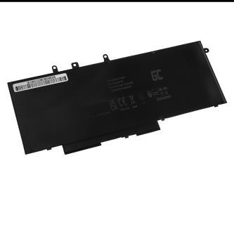 Image du produit GreenCell Batterie pour Dell Latitude 5280 5290 5480 5490 5491 / 7.4 6.200mAh (4 cabines, 6200 mAh)