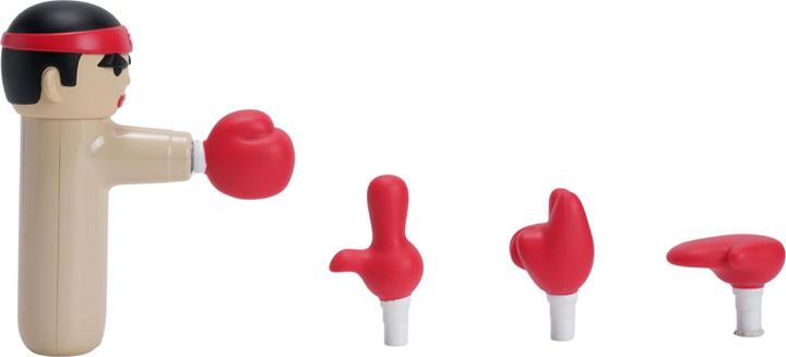 Produktbild 4smarts Mini massage gun ACECOOL KungFu Boxer beige (3 Stufen, 180 min)