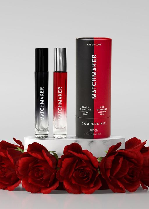 Image du produit Eye of Love EOL Matchmaker Parfum à Phéromones Kit Couple 2pc - 10 ml (Eau de cologne, 10 ml)