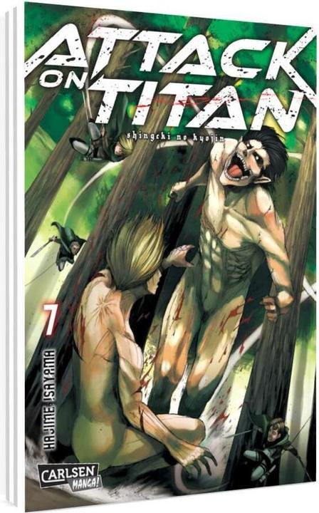 Produktbild Attack on Titan, Band 07 (Deutsch, Hajime Isayama, 2015)