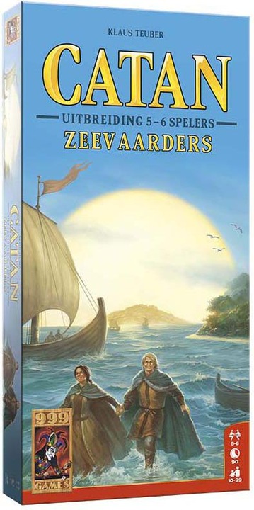 999Games 999 Games Catan: Seefahrer-Erweiterung 5/6 Spieler Brettspiel