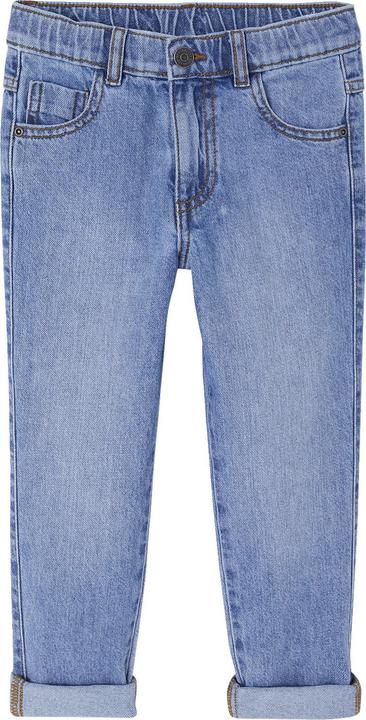 Actual product image Vertbaudet Weite Kinder Jeans mit verstellbarem Dehnbund (158)