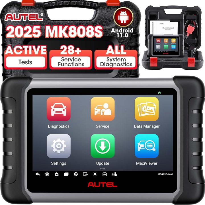Produktbild Autel Diagnosegerät MaxiCOM MK808S mit 28+ Funktionen