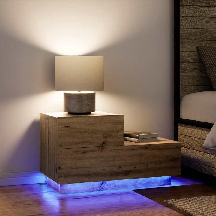 Produktbild vidaXL Nachttisch (70 x 36 x 40.5 cm)