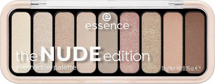 essence het NUDE editie oogschaduwpalette 10 (Mooi in roos)