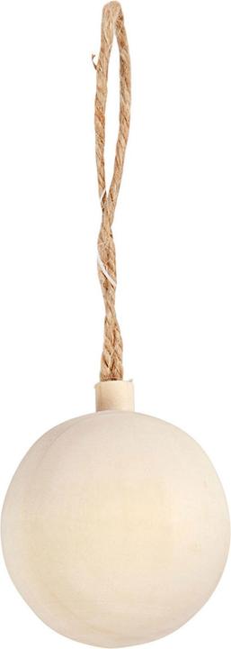 Produktbild Creativ Company Holzkugel Weihnachtsschmuck (1-teilig)
