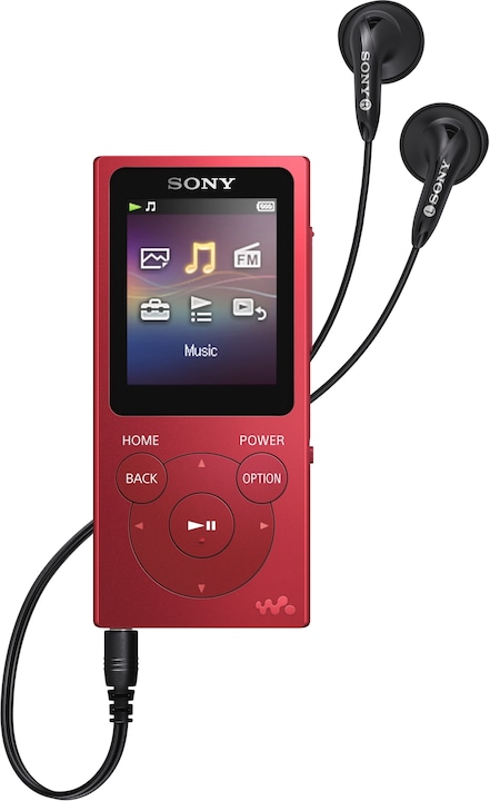Actual product image Sony Nw-E394 (8 GB)