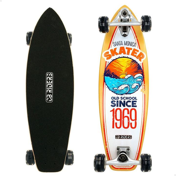 Colorbaby Skateboard (29.13")