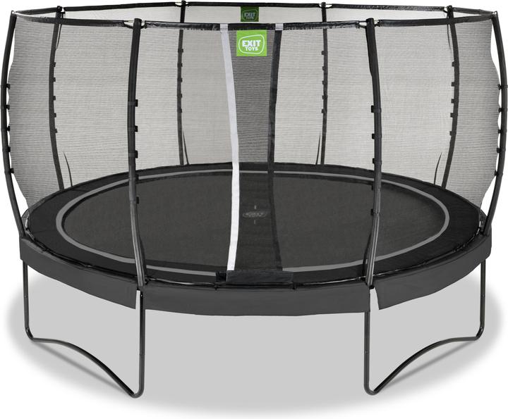 Actual product image Exit Allure Premium Trampoline ø427cm - black