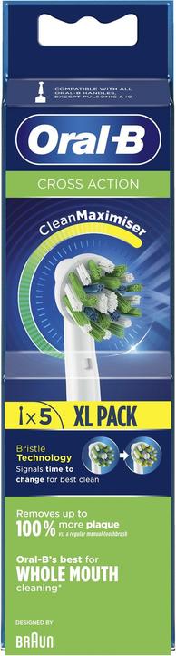 Produktbild Oral-B CrossAction (5 x)