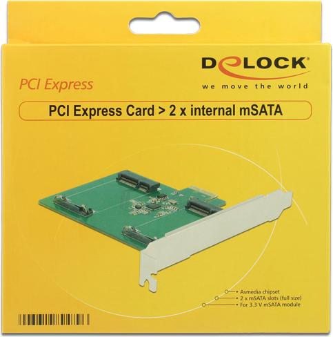 Actual product image Delock Memory controller