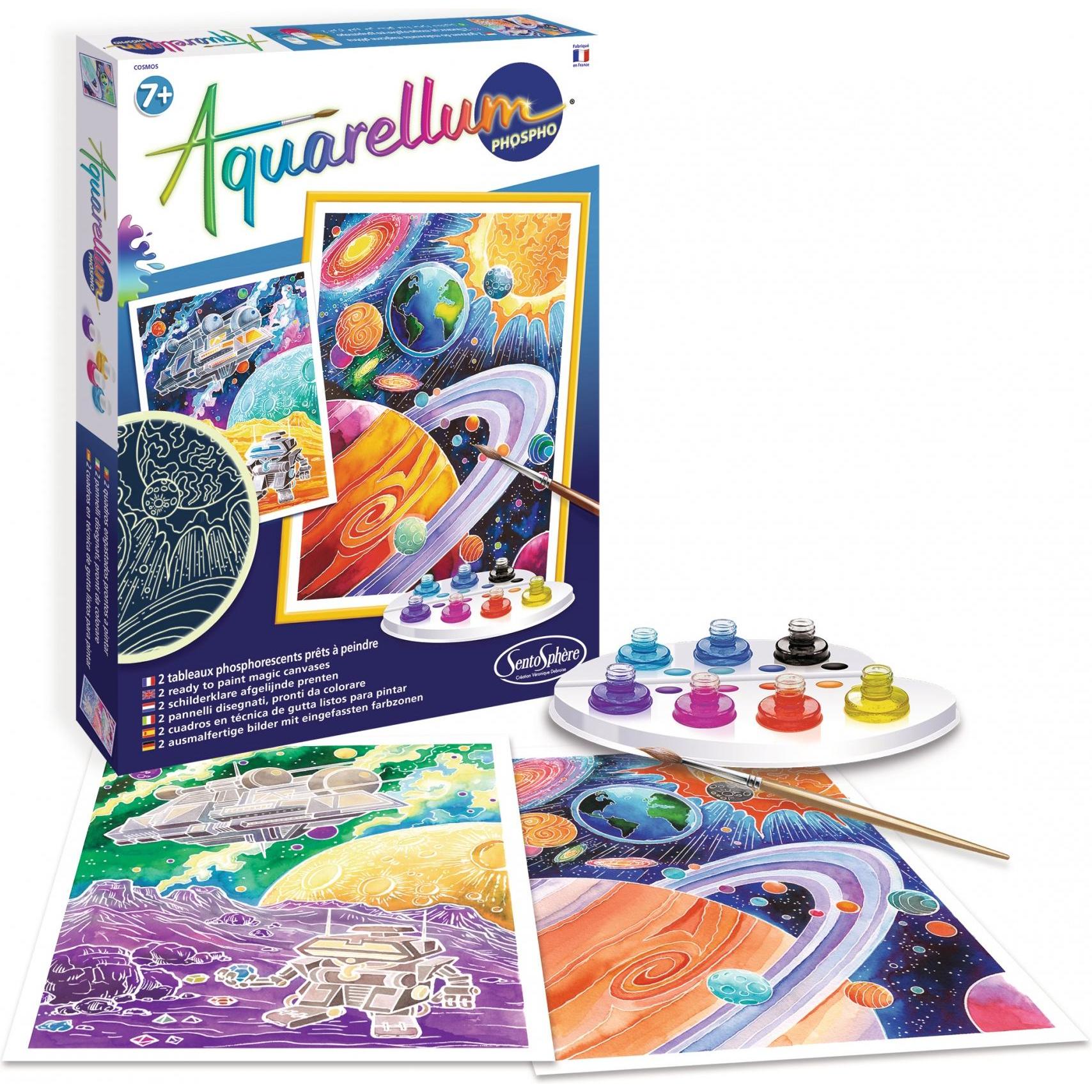 Sentosphere Aquarellum
