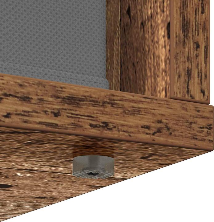 Actual product image vidaXL Modernes Sideboard (73.50 x 24 x 69.50 cm)