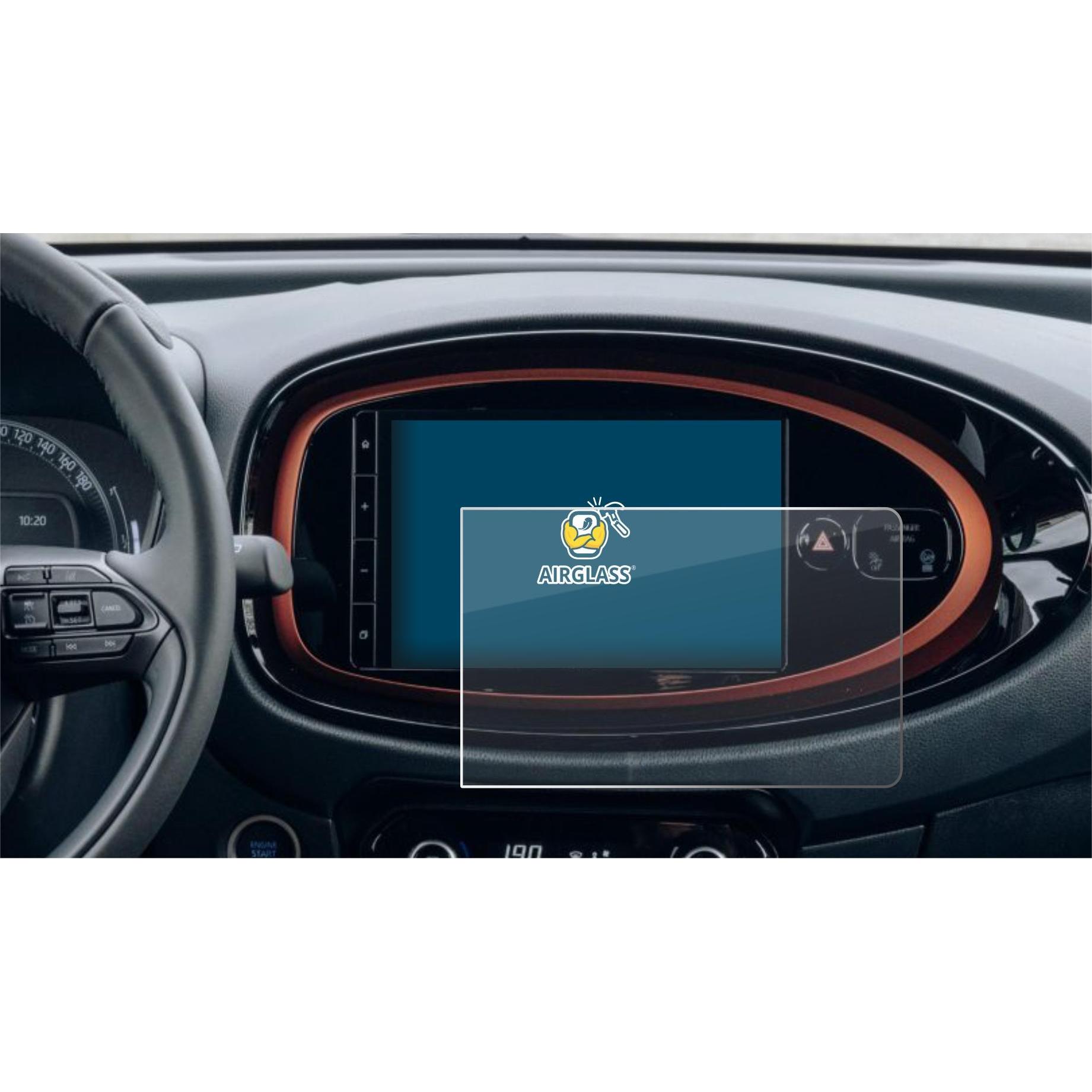 Thumbnail - BROTECT, Fahrzeug Navigation Zubehör, Schutzglas Schutzfolie Displayschutz Display Schutz Glas Panzer Folie klar