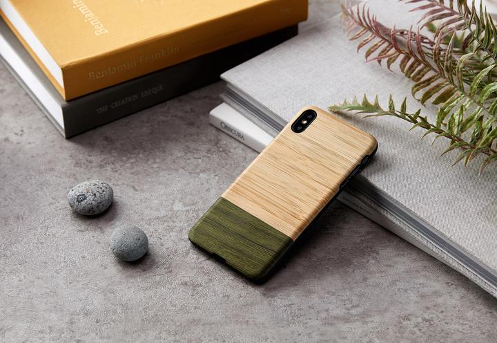 Produktbild Man&Wood SmartPhone case iPhone XS Max bamboo forest (Apple iPhone XS Max)