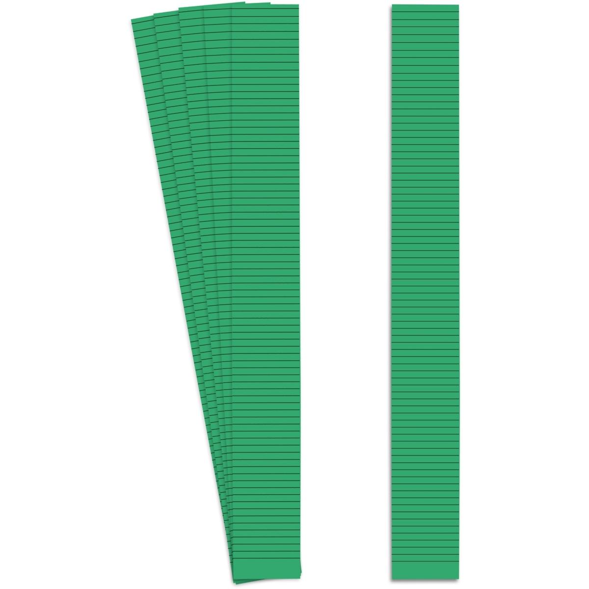 Ultradex, Zubehör Präsentieren, Markierungsstreifen 10mm B300xH32mm VE=10 Stück moos