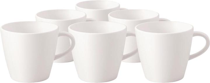 Immagine prodotto Villeroy & Boch Kaffeetasse 6 Stk Manufacture Rock blanc (150 ml, 6 x)