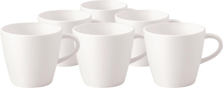 Immagine prodotto Villeroy & Boch Kaffeetasse 6 Stk Manufacture Rock blanc (150 ml, 6 x)