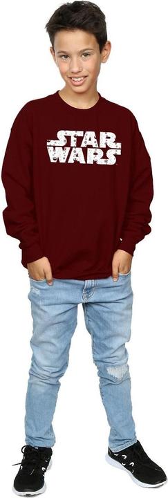 Produktbild Star Wars Christmas Logo Sweatshirt Jungen (128)