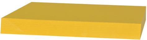 Produktbild Bethien Karton Play Cut A4 180g solgul - (100 ark)