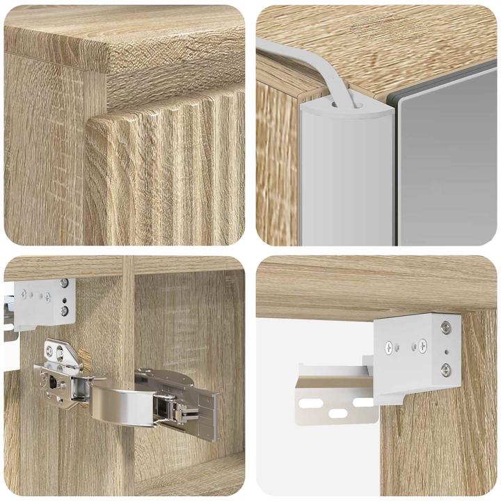 Produktbild vidaXL Badezimmerschrank