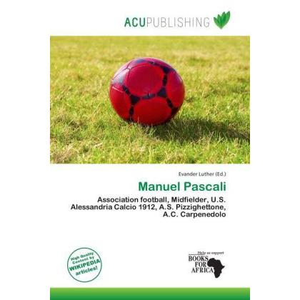 Manuel Pascali, Ratgeber