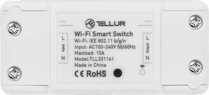 Image du produit Tellur Commutateur Wi-Fi en ligne 2200W