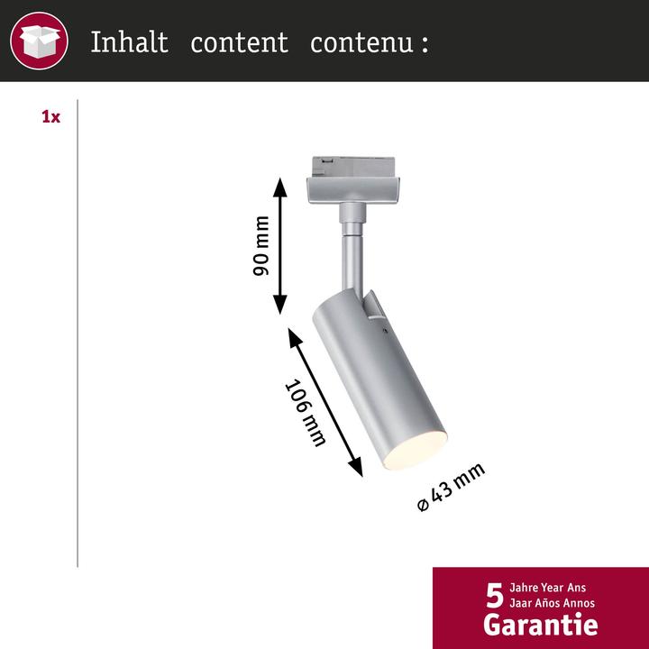 Produktbild Paulmann URail Spot Tubo (150 lm)