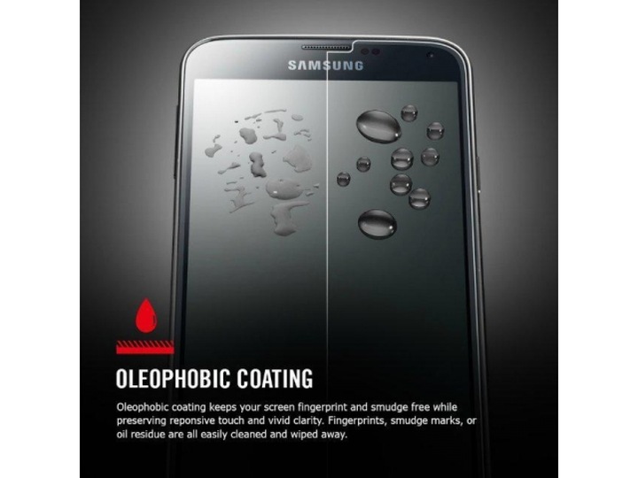 Produktbild Screenguard Samsung Galaxy S5 Panzerglas Schutzfolie Case Friendly Design (Samsung Galaxy S21)