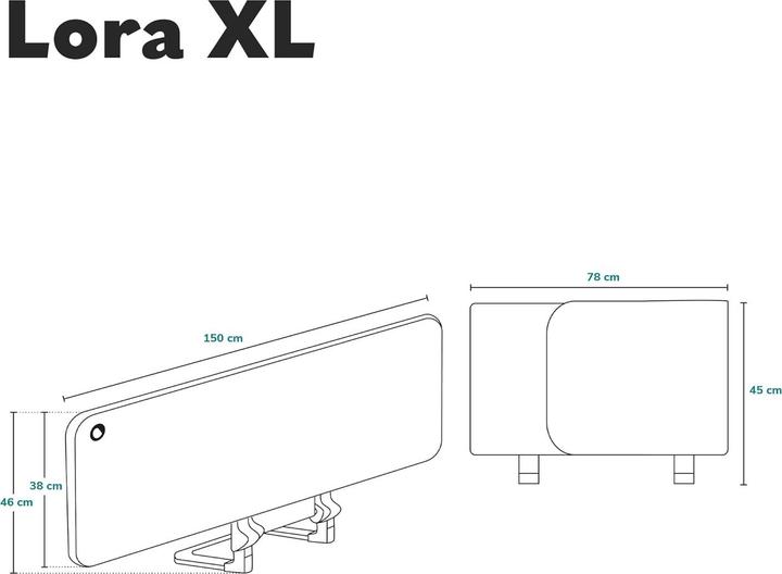 Actual product image Lionelo Lora XL