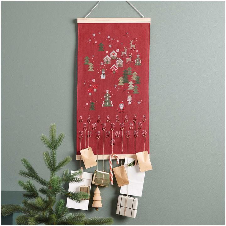 Actual product image Rico Design Embroidery pack "Advent calendar"