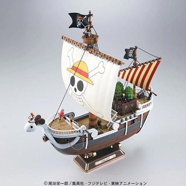 Actual product image Bandai Going Merry