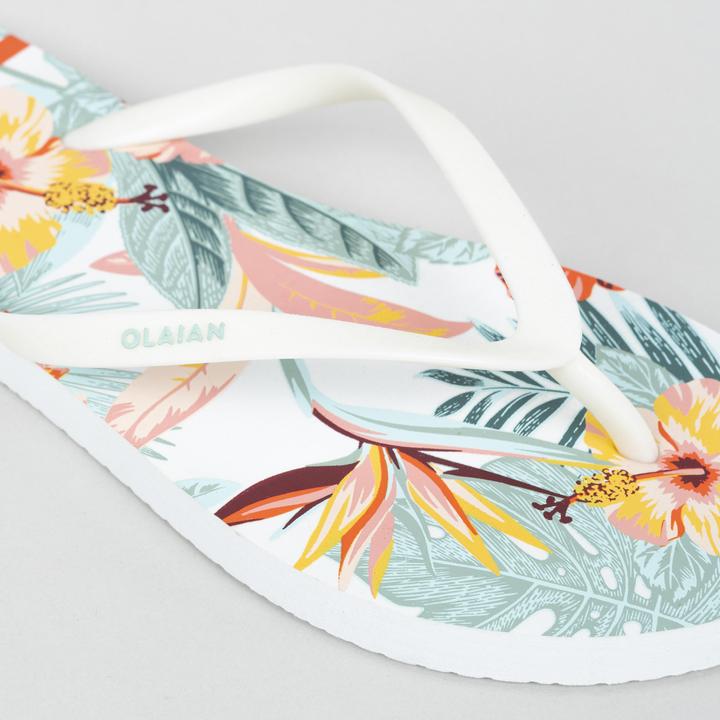 Produktbild Olaian Zehensandalen Damen Tropical (41)