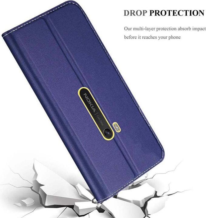 Produktbild Cadorabo Book Classy Style Cover (Nokia Lumia 920)