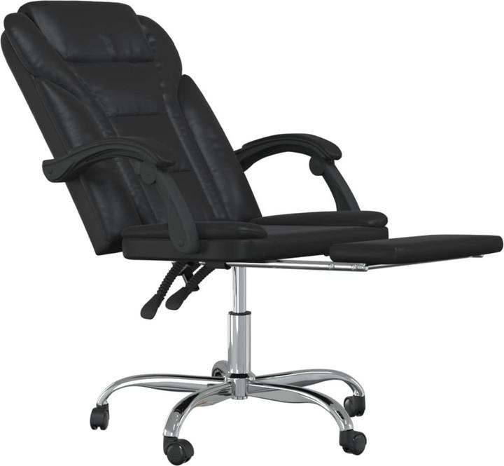 Actual product image vidaXL Bürostuhl mit Liegefunktion (46.50 - 56 cm)