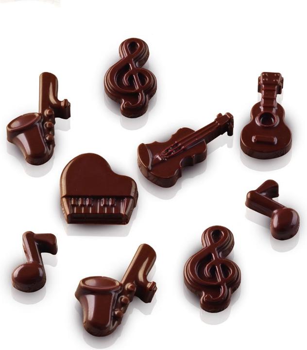 Produktbild Silikomart Scg43 Silicone Mould Choco Melody