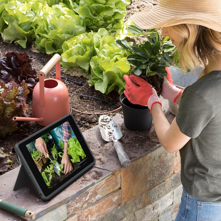 Produktbild Logitech Rugged Folio (CH, iPad 2021 (9. Gen), iPad 2019 (7. Gen), iPad 2020 (8. Gen))