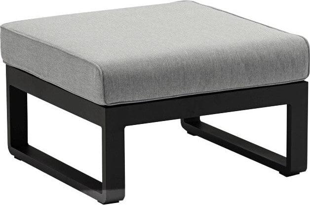 Produktbild Zebra Gartenmöbelreihe FLY LOUNGE FLY LOUNGE Hocker mixed grey