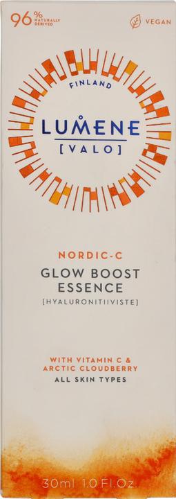 Immagine prodotto Lumene Nordic C Valo Glow Boost Essence Essenza ialuronica con vitamina C 30ml (30 ml)