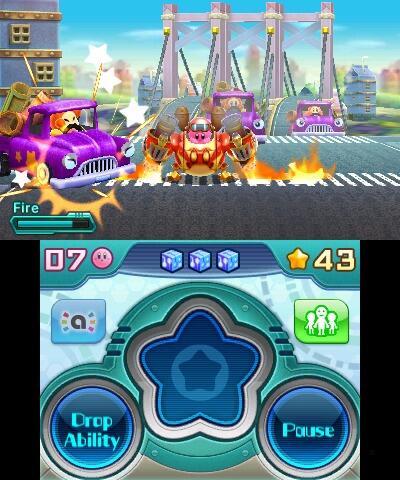 Produktbild Nintendo Kirby Planet Robobot (3DS, EN)