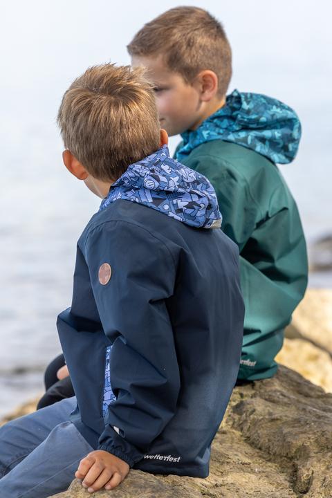 Produktbild Rukka Laurin Kinder Regenjacke (152)