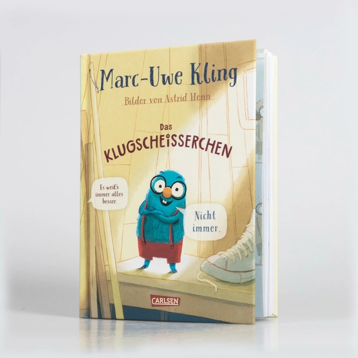 Produktbild Das Klugscheisserchen (Marc-Uwe Kling, Astrid Henn, Deutsch)