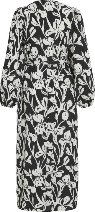 Image du produit Vila Maxi robe portefeuille à manches longues (36)