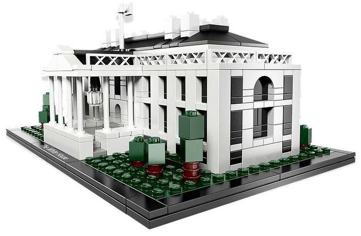 Produktbild LEGO Architecture Das Weisse Haus (21006, LEGO Architecture)