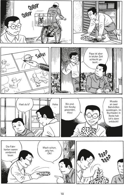Produktbild Gegen den Strom - Eine Autobiografie in Bildern (Deutsch, Yoshihiro Tatsumi, 2012)