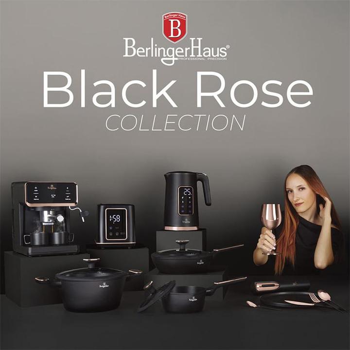 Actual product image BerlingerHaus Haus digitale Küchenwaage Black Rose Collection