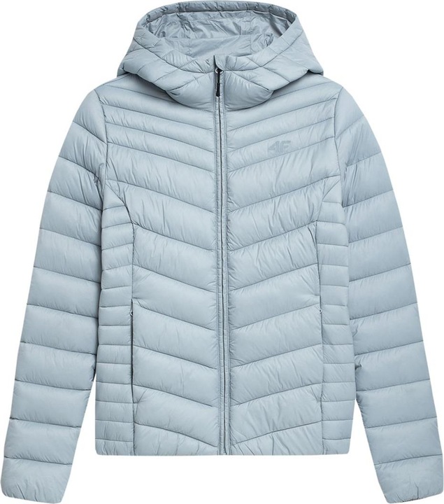 Produktbild 4F Damen Daunenjacke F095 Hellblau SS23TDJAF095 34S (S) (34)