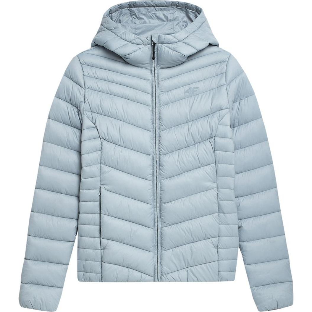Thumbnail - 4F, Damen, Jacke, Damen Daunenjacke F095 Hellblau SS23TDJAF095 34S (S) (34), Blau, 34